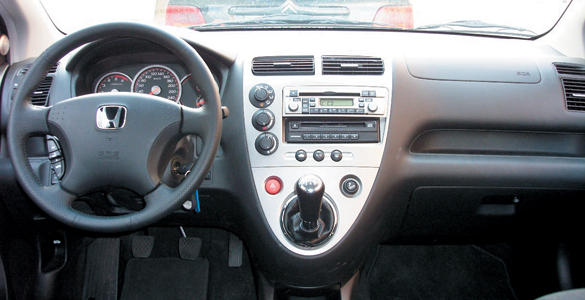 Honda Civic 1.7 CTDI ES interior