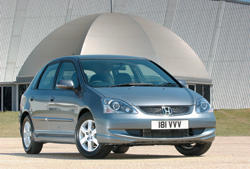 Honda Civic 1.7 CTDI ES Honda Civic 1.7 CTDI ES