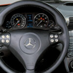 Mercedes Sportcoupé 200 CDI interior