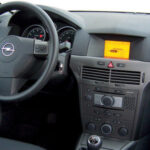Opel Astra 1.7 CDTI Cosmo interior