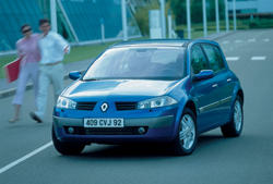 Renault Mégane 1.9 DCI Renault Mégane 1.9 DCI