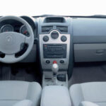 Renault Mégane 1.9 DCI interior