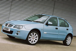 Rover 25 2.0d Classic frente Rover 25 2.0d Classic frente