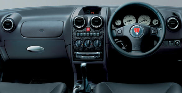 Rover 25 2.0d Classic dentro