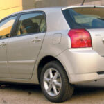 Toyota Corolla 2.0 (2004) D4-D Sol trasera1