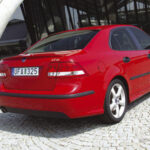 Saab 9-3 año 2004 trasera