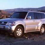 Mitsubishi Montero año 2004