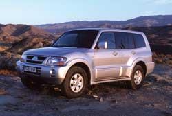 Mitsubishi Montero año 2004 Mitsubishi Montero año 2004