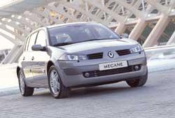 Renault Mégane año 2004 Renault Mégane año 2004