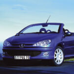 Peugeot 206 CC año 2004