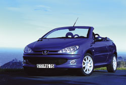 Peugeot 206 CC año 2004 Peugeot 206 CC año 2004