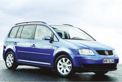 Volkswagen Touran año 2004 Volkswagen Touran año 2004