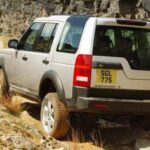 Land Rover Discovery 3 año 2004 trasera