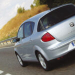 Seat Toledo año 2004 trasera