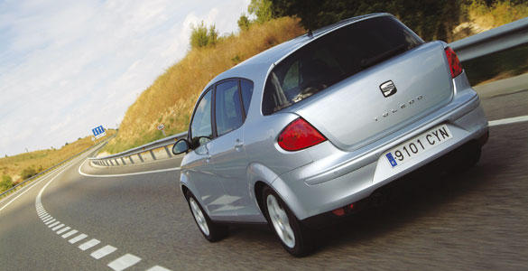 Seat Toledo año 2004 trasera