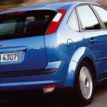 Ford Focus año 2004 trasera