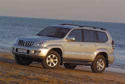 Toyota Land Cruiser año 2004 Toyota Land Cruiser año 2004