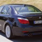 BMW 535d año 2004 trasera