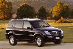 Ssangyong Rexton año 2004