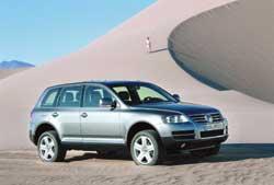 Volkswagen Touareg año 2004 Volkswagen Touareg año 2004