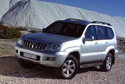 Toyota Land Cruiser año 2004