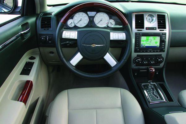 chrysler 300c noviembre 2004 interior conductor