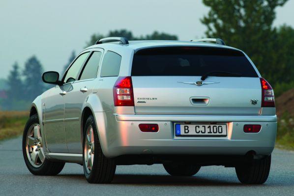 chrysler 300c touring noviembre 2004 trasera tres cuartos