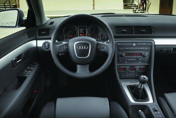 audi a4 noviembre 2004 interior conductor