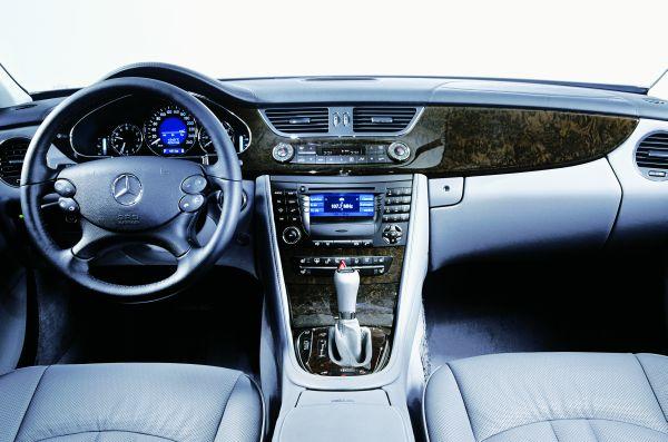 mercedes cls noviembre 2004 interior