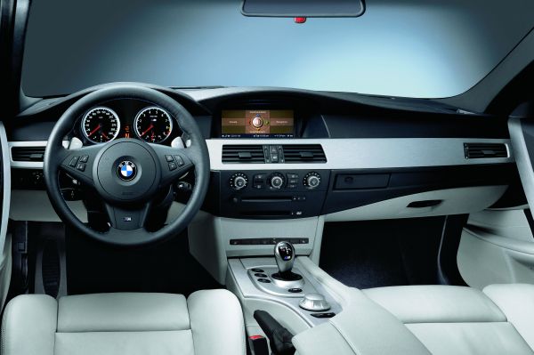 bmw m5 noviembre 2004 interior