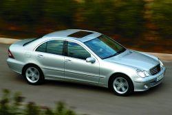 mercedes clase c noviembre 2004 tres cuartos panorámica mercedes clase c noviembre 2004 tres cuartos panorámica