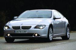 bmw serie 6 noviembre 2004 frontal tres cuartos bmw serie 6 noviembre 2004 frontal tres cuartos
