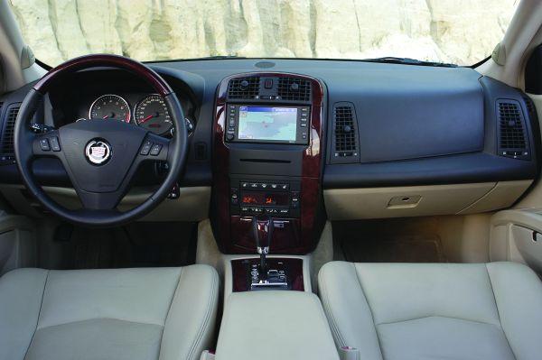 cadillac srx noviembre 2004 interior