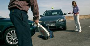 Jaguar X Type 20d vs Volvo V50