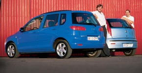 Mazda 2 1.4 Crtd Active 5p vs Fiat Punto 1.3 Jtd Multijet Dynamic 5p