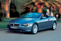 BMW 645 CI Cabrio BMW 645 CI Cabrio