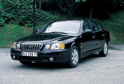 Kia Magentis 2.5 V6 GLS Kia Magentis 2.5 V6 GLS