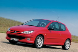 Peugeot 206 2.0 16v RC