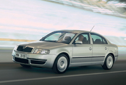 Skoda Superb 1.8T Comfort Skoda Superb 1.8T Comfort