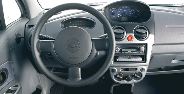 Chevrolet Matiz (2005) 1.0 S interior