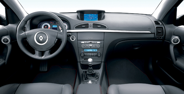 Renault Laguna GT (2005) Grand Tour interior