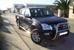 Mitsubishi l-200 2.5D Int. P. Mitsubishi l-200 2.5D Int. P.