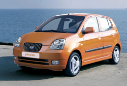 Kia Picanto 1.1 lX Kia Picanto 1.1 lX