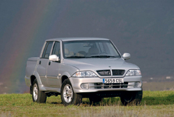 Ssangyong Sports Pick up F. Ssangyong Sports Pick up F.