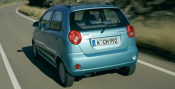 Chevrolet Matiz (2005) 1.0 S  trasera