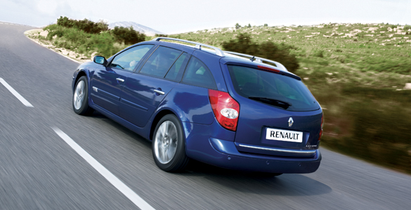 Renault Laguna GT (2005) Grand Tour trasera1