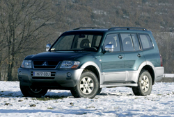 Mitsubishi Montero Mitsubishi Montero