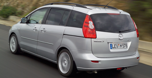 Mazda 5 (2005) 2.0 16V trasera5