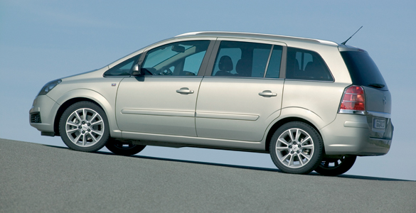 Opel Zafira 1.9 (2005) CDTI 120 CV perfil