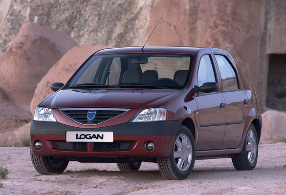 Dacia Logan 1.6 MPI (2006) Laureate delantera